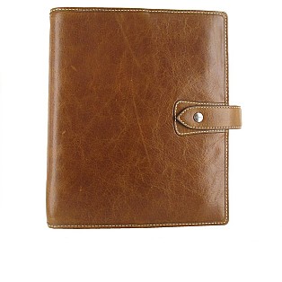 Filofax Malden Ochre Pocket Organizer