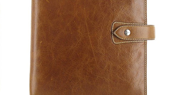 Filofax Malden Ochre Personal Organizer | Appelboom.com