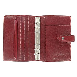 Filofax Malden Black Personal Organizer
