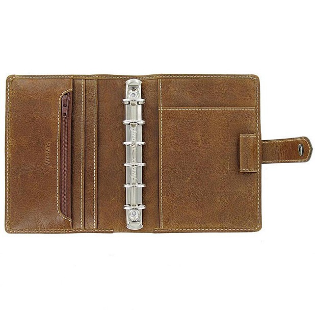 Filofax Malden Ochre Pocket Organizer