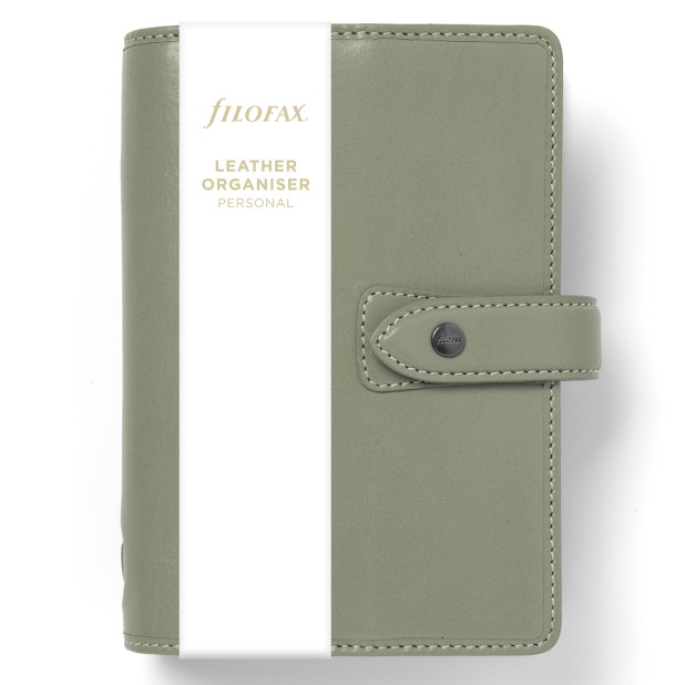 Filofax Malden Vetiver Personal Organizer