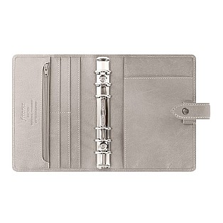 Filofax Malden Stone Personal Organizer
