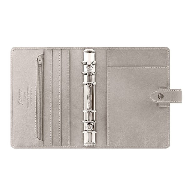 Filofax Malden Stone Personal Organizer