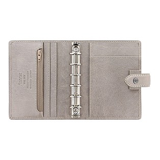 Filofax Malden Stone Pocket Organizer