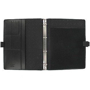 Filofax Metropol Black A4 Organizer