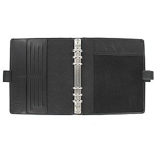Filofax Metropol Black A5 Organizer