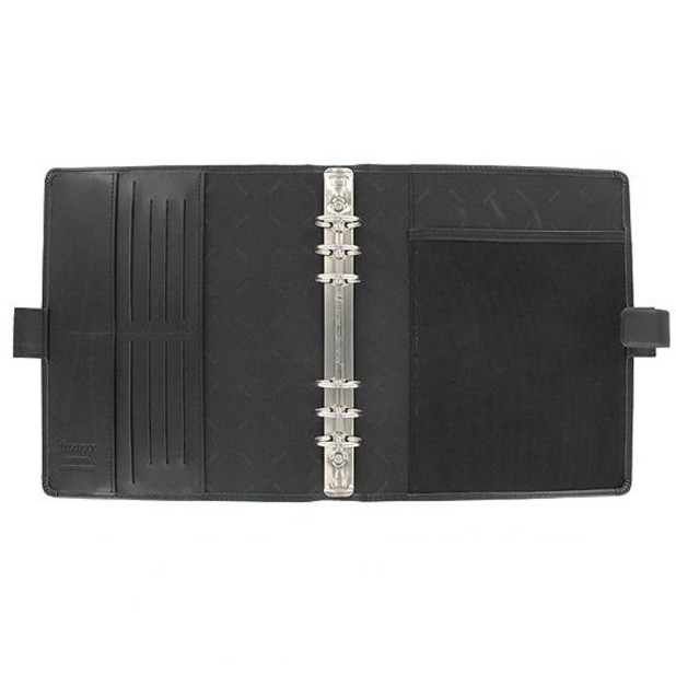 Filofax Metropol Black A5 Organizer