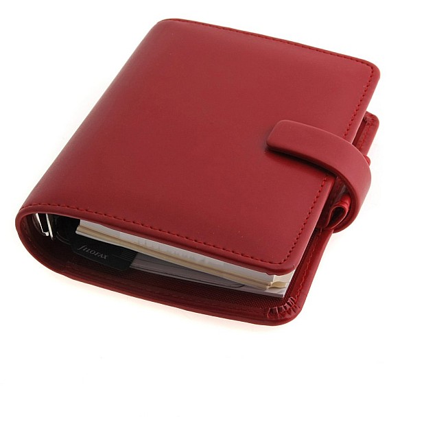 Filofax Metropol Red Pocket Organizador