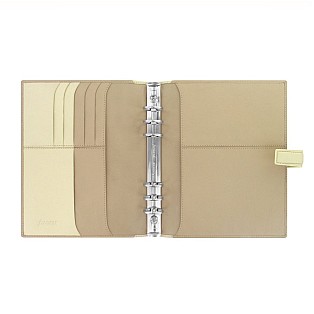 Filofax Nappa Vanilla A5 Organizer