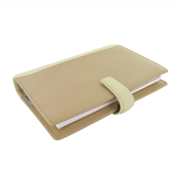 Filofax Nappa Vanilla Personal Organizer