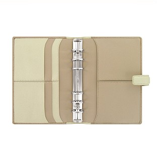 Filofax Nappa Vanilla Personal Organizer