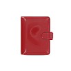 Filofax Patent Red Pocket Organizador