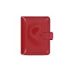 Filofax Patent Red Pocket Organizer