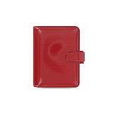 Filofax Patent Red Pocket Organizer