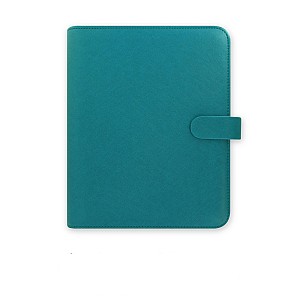 Filofax Saffiano Aquamarine A5 Organizer