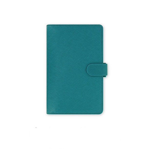 Filofax Saffiano Aquamarine Compact Organizer