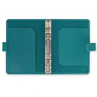 Filofax Saffiano Aquamarine Personal Organizer