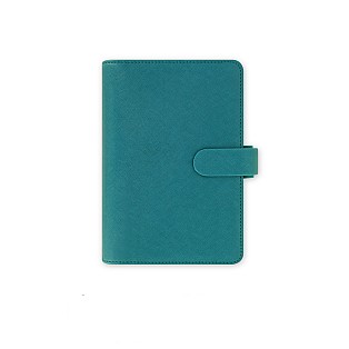 Filofax Saffiano Aquamarine Pocket Organizer