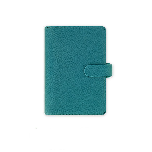 Filofax Saffiano Aquamarine Pocket Organizer