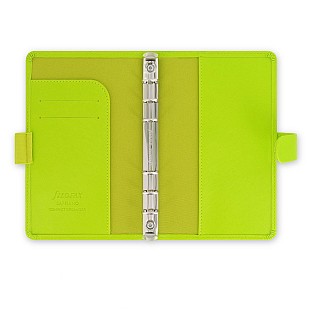 Filofax Saffiano Pear Compact Organizer