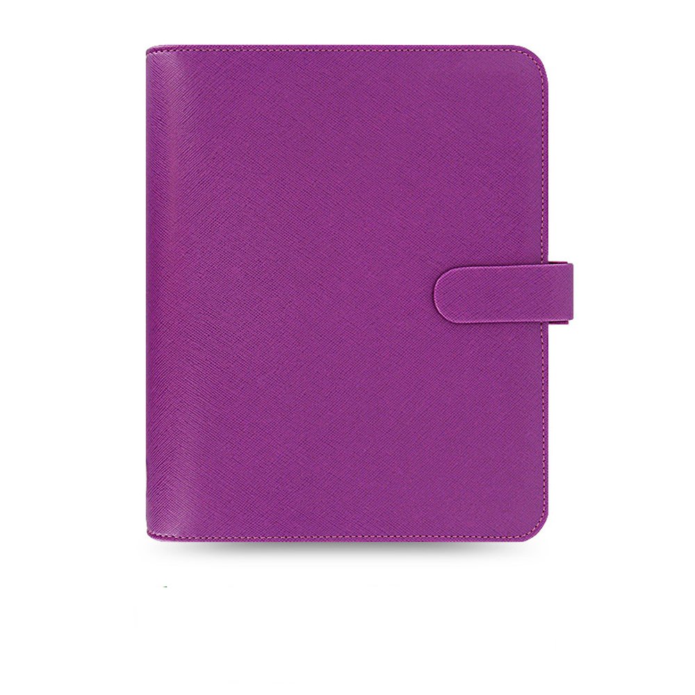 Filofax Saffiano Raspberry Personal Organizer