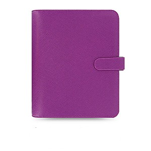 Filofax Saffiano Raspberry A5 Organizer