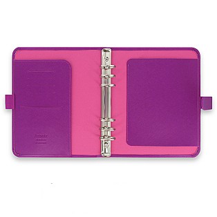 Filofax Saffiano Raspberry A5 Organizer