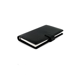 Filofax Saffiano Black Compact Organizer