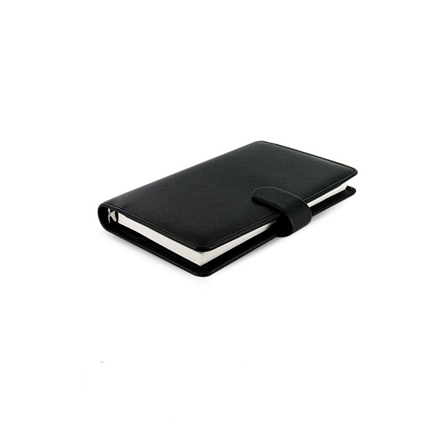 Filofax Saffiano Black Compact Organizer