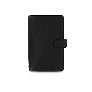 Filofax Saffiano Black Compact Organizer