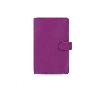 Filofax Saffiano Raspberry Compact Organizer