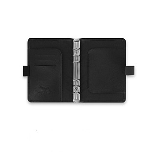Filofax Saffiano Black Personal Organizer