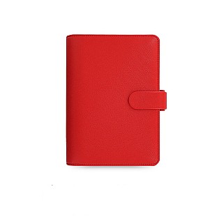 Filofax Saffiano Poppy Red Personal Organizer