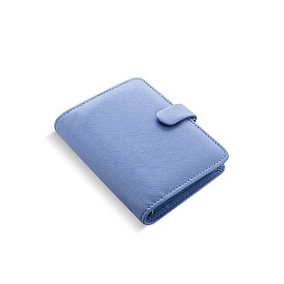 Filofax Saffiano Vista Blue Pocket Organizer