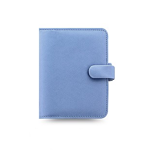 Filofax Saffiano Vista Blue Pocket Organizer
