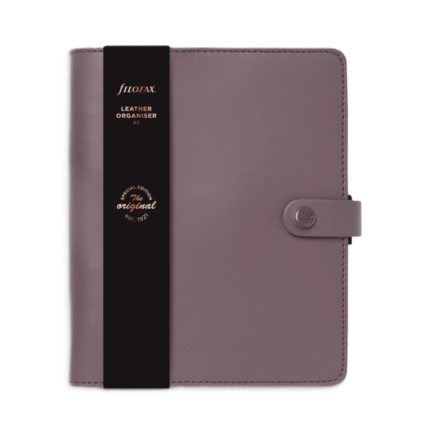 Filofax The Original Rose Quartz A5 Organizer