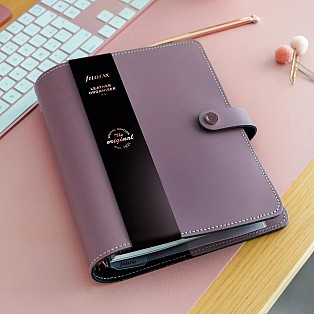 Filofax The Original Rose Quartz Personal Organizer