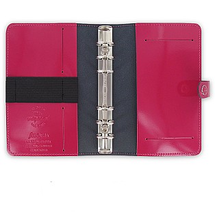 Filofax The Original Patent Fuchsia Personal Organizer