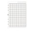 Filofax Refill A5 White Quadrille Notepaper
