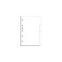 Filofax Refill Mini White Blank Index