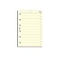 Filofax Refill Pocket Cream To Do List