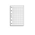 Filofax Refill Pocket White Quadrille Notepaper