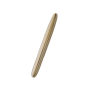Fisher Space Pen Bullet Solar Flare Gold Titanium Ballpoint