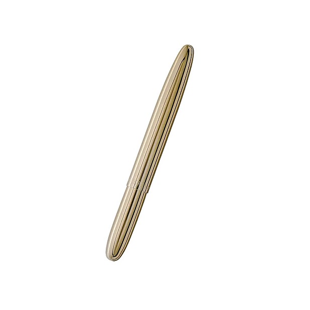 Fisher Space Pen Bullet Solar Flare Gold Titanium Esferográfica