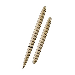 Fisher Space Pen Bullet Solar Flare Gold Titanium Balpen