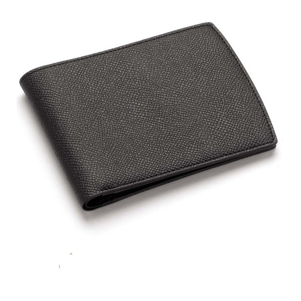 Graf von Faber-Castell Credit Card Holder Landscape (Brown/Black)