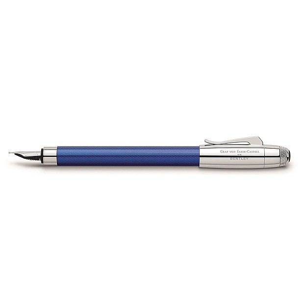 Graf von Faber-Castell for Bentley Sequin Blue Fountain pen