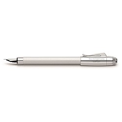 Graf von Faber-Castell for Bentley White Satin Fountain pen