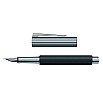 Graf von Faber-Castell Bloom Ebony Pluma Estilográfica