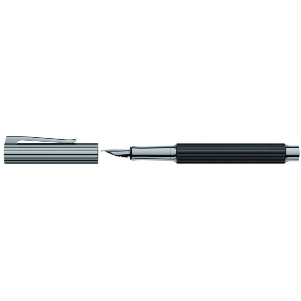 Graf von Faber-Castell Bloom Ebony Reservoarpenna